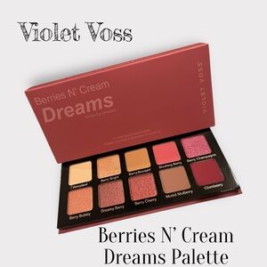 Violet Voss Berries N' Cream Dreams Palette